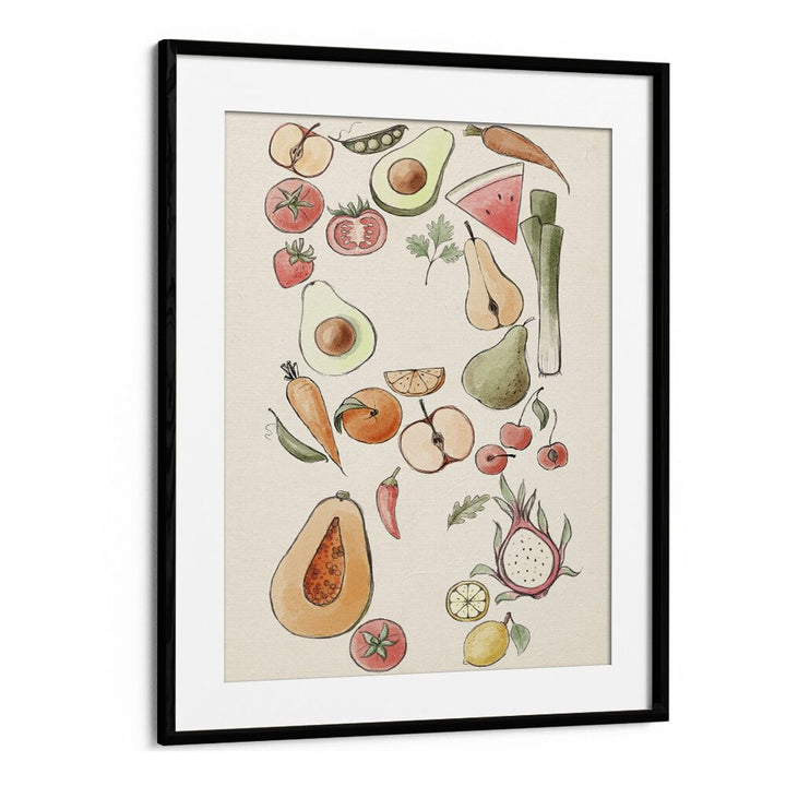 TROPICAL VEGETABLE ILLUSTRATION