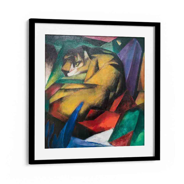 Egyptian painting - TIGER (1912) by Asianmonk