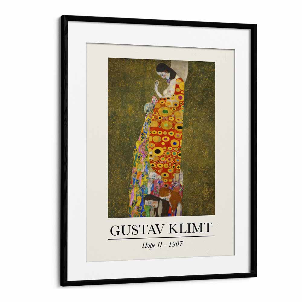 HOPE II: A GLIMPSE INTO GUSTAV KLIMT'S VISIONARY CANVAS