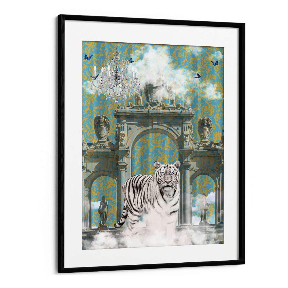 Quotes painting - WHITE TIGER ADVENTURE by Asianmonk