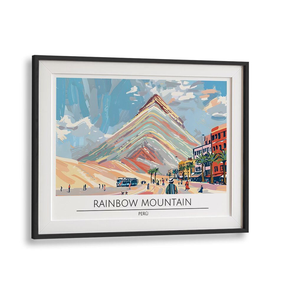 RAINBOW MOUNTAINS - PERU III , TRAVEL POSTERS  , TRAVEL ART PRINTS