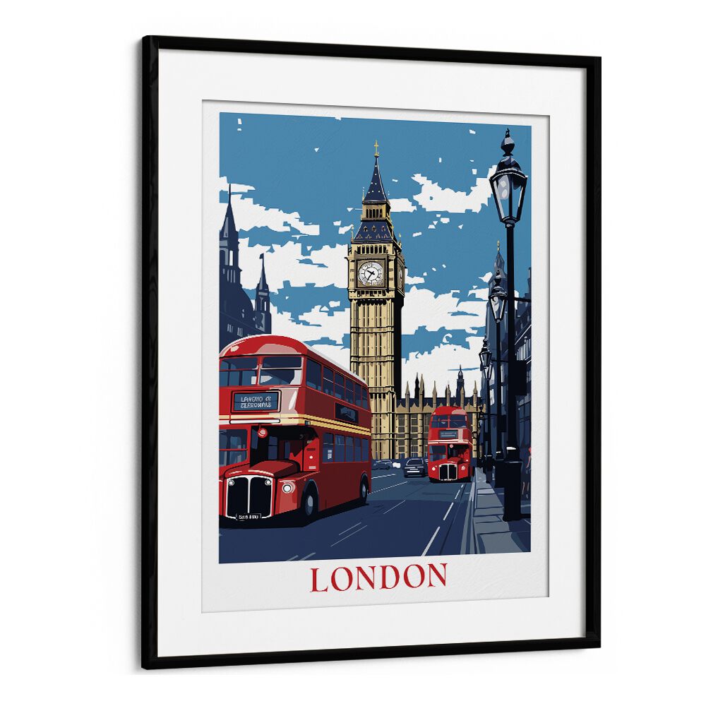 Fashion painting - LONDON DREAMS III by Asianmonk