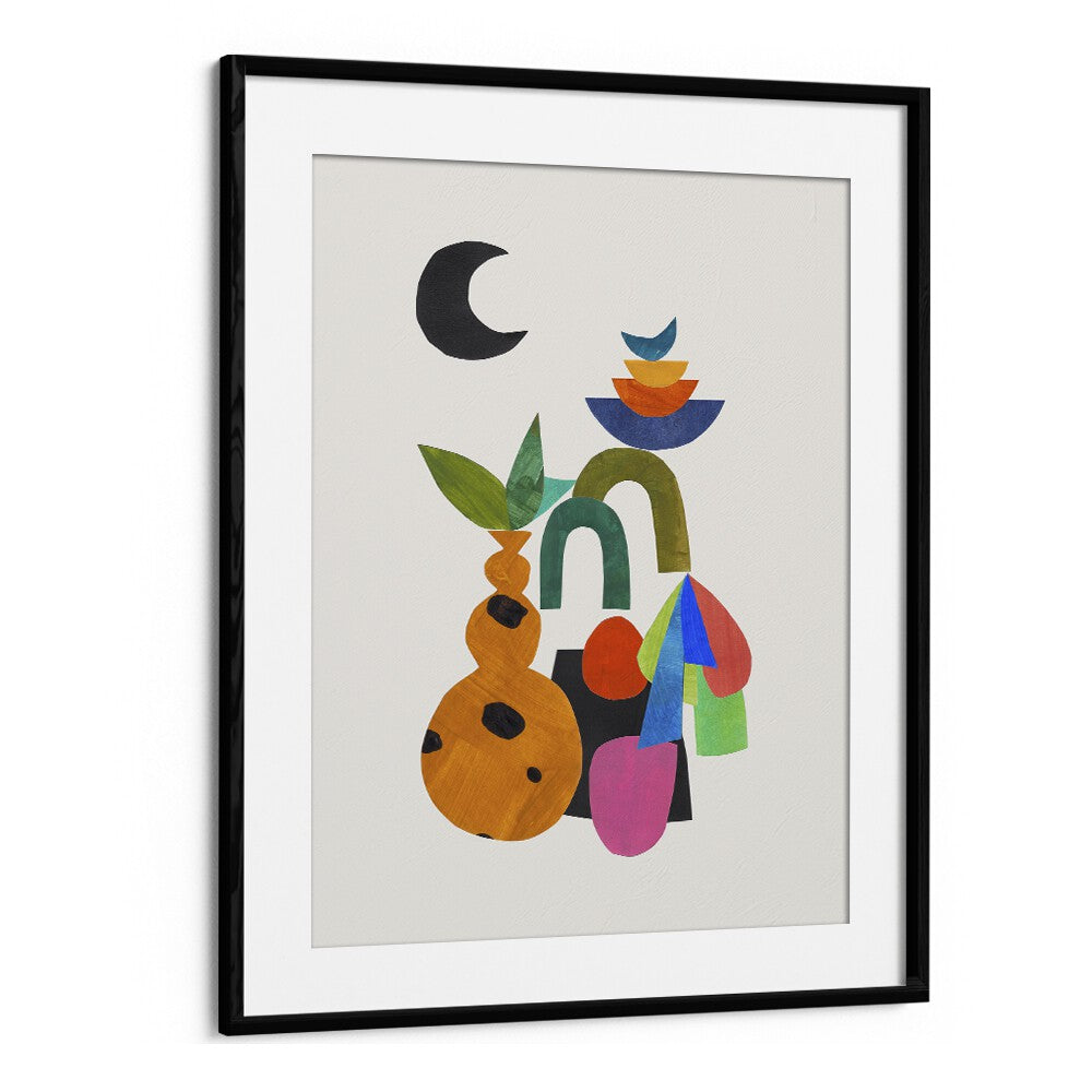 FRUIT AND MOON