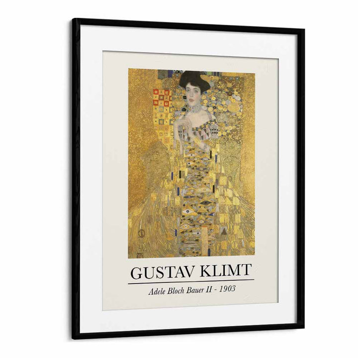 gustav klimt painting - GUSTAV KLIMT - ADELE BLOCH BAUER II - 1903 by Asianmonk