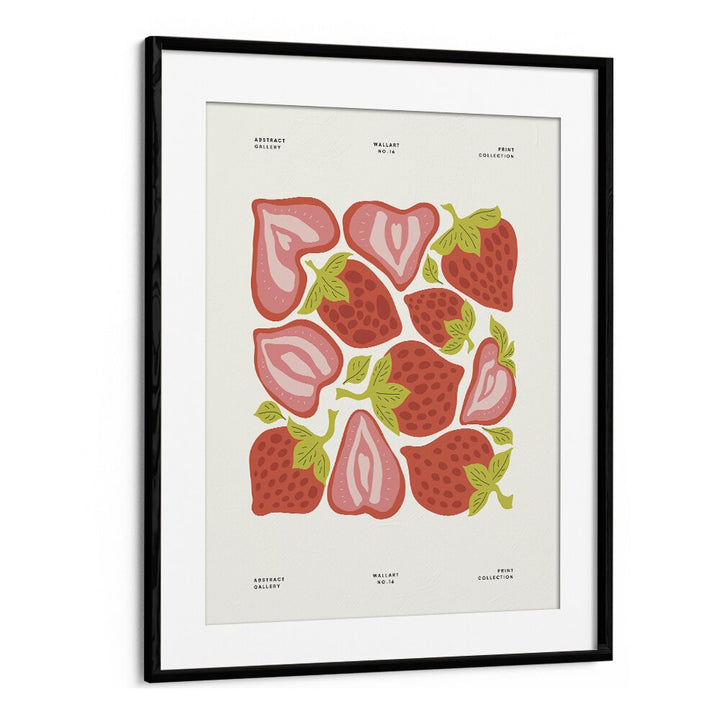 kitchen painting - STRAWBERRIES II by Asianmonk