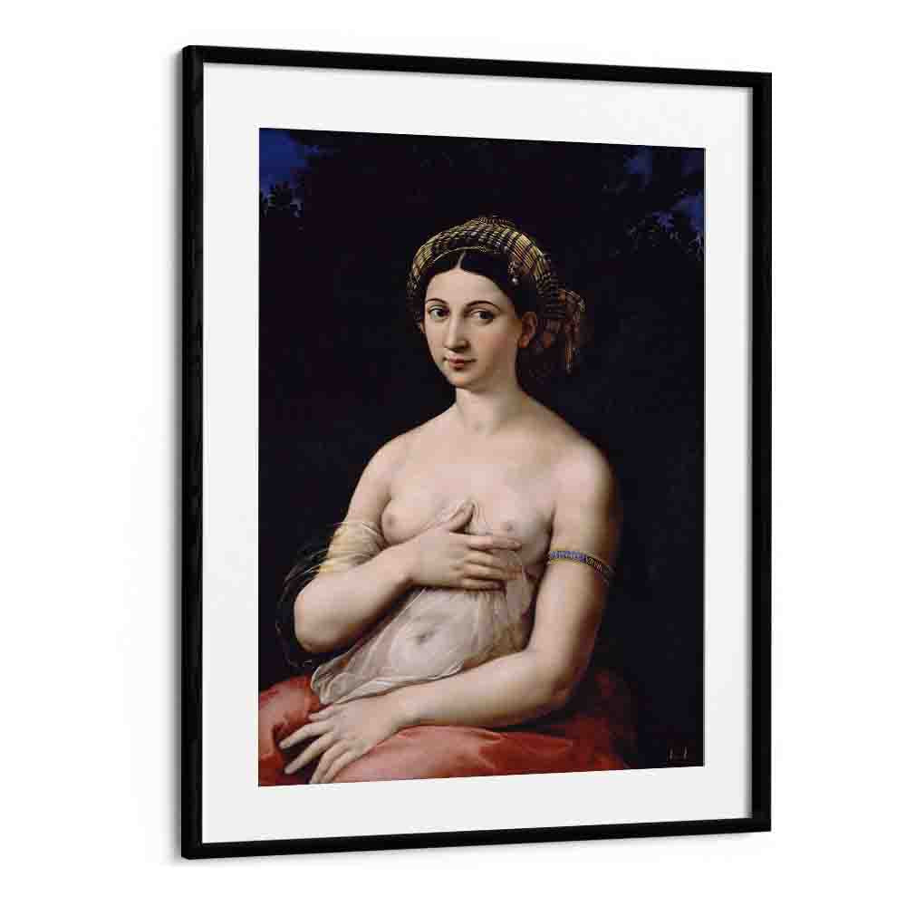 RAPHAEL'S LA FORNARINA (1518 - 1519)