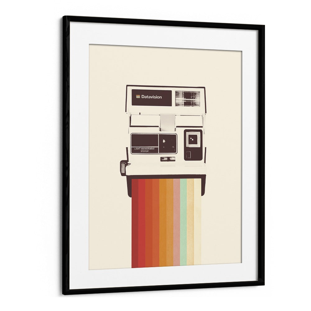 INSTANT CAMERA RAINBOW BY FLORENT BODART, WALLART PRINTS