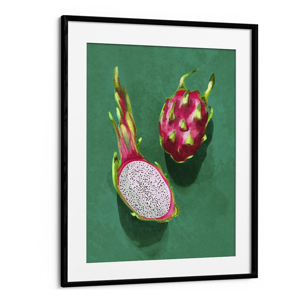 botanical painting - DRAGONFRUIT by Asianmonk