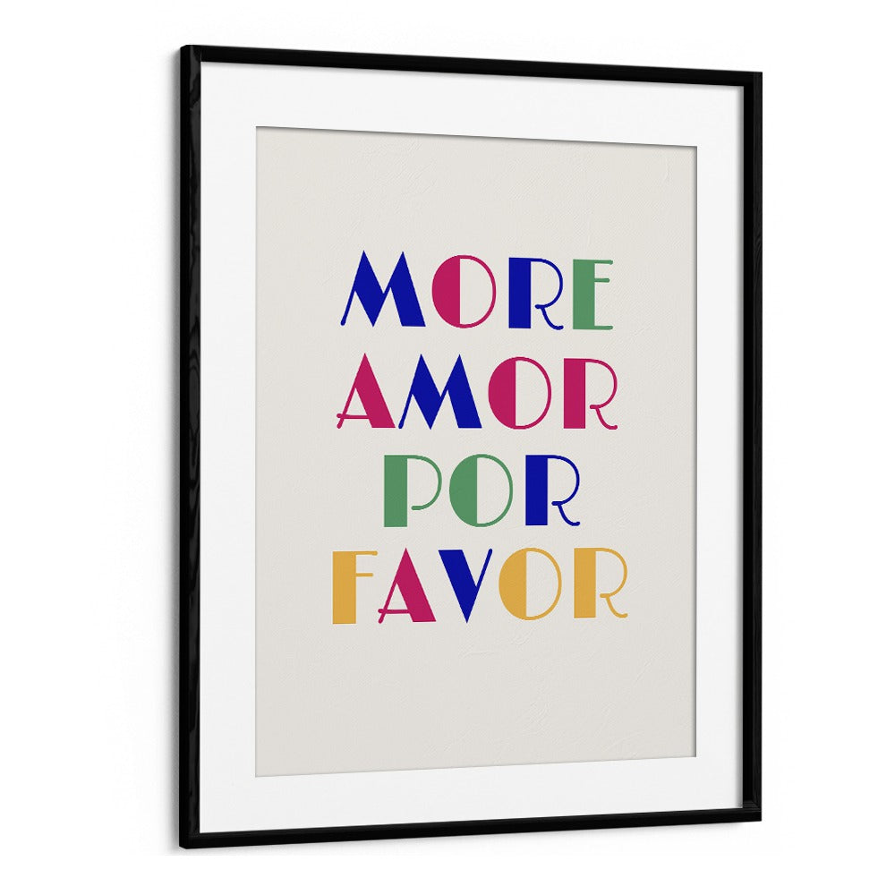 kitchen painting - MORE AMORE POR FAVOR by Asianmonk