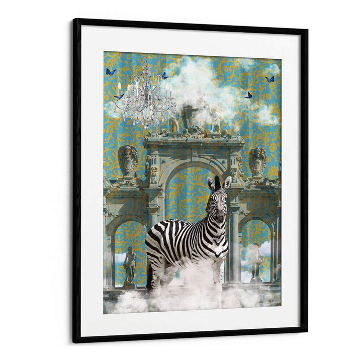 Quotes painting - ZEBRA ADVENTURE by Asianmonk