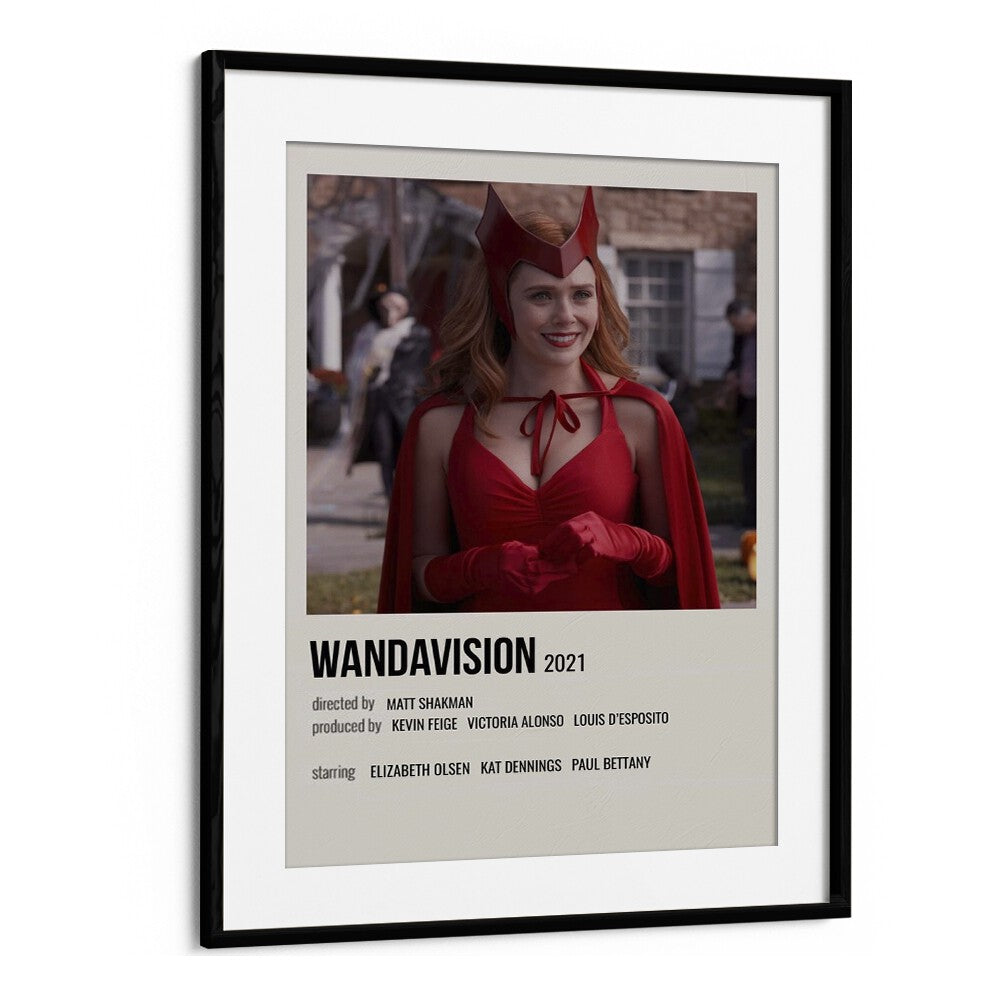 movie painting - WANDAVISION by Asianmonk