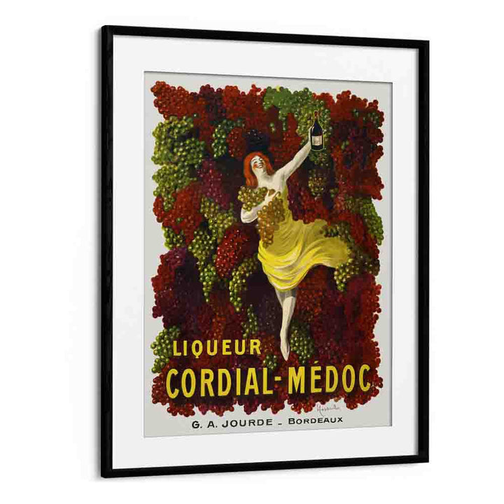 LIQUER CORDIAL - MEDOC, G. A. JOURDE - BORDEAUX (1907)