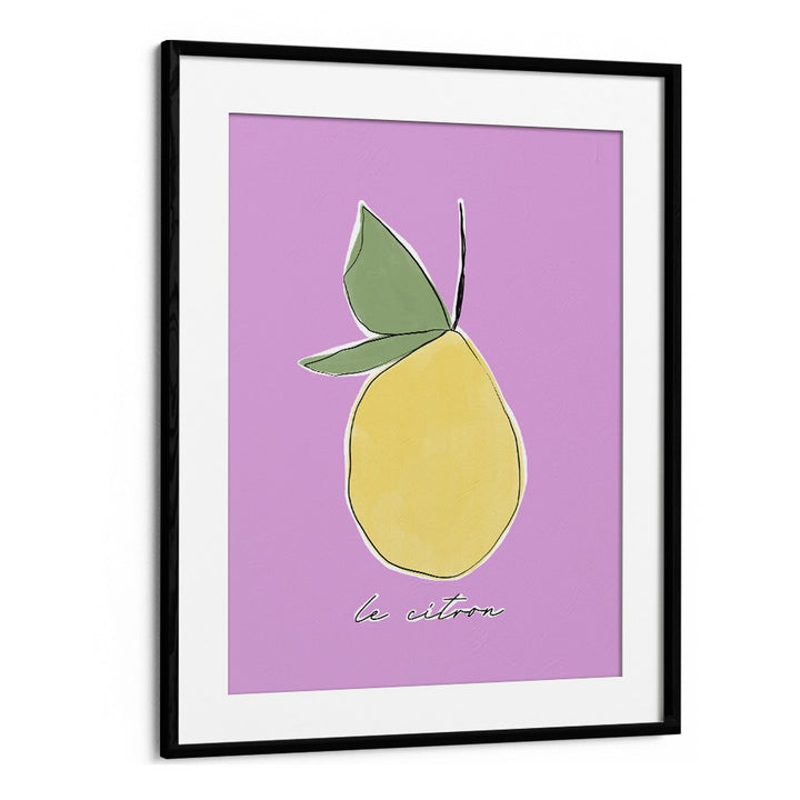 kitchen painting - LE CITRON by Asianmonk