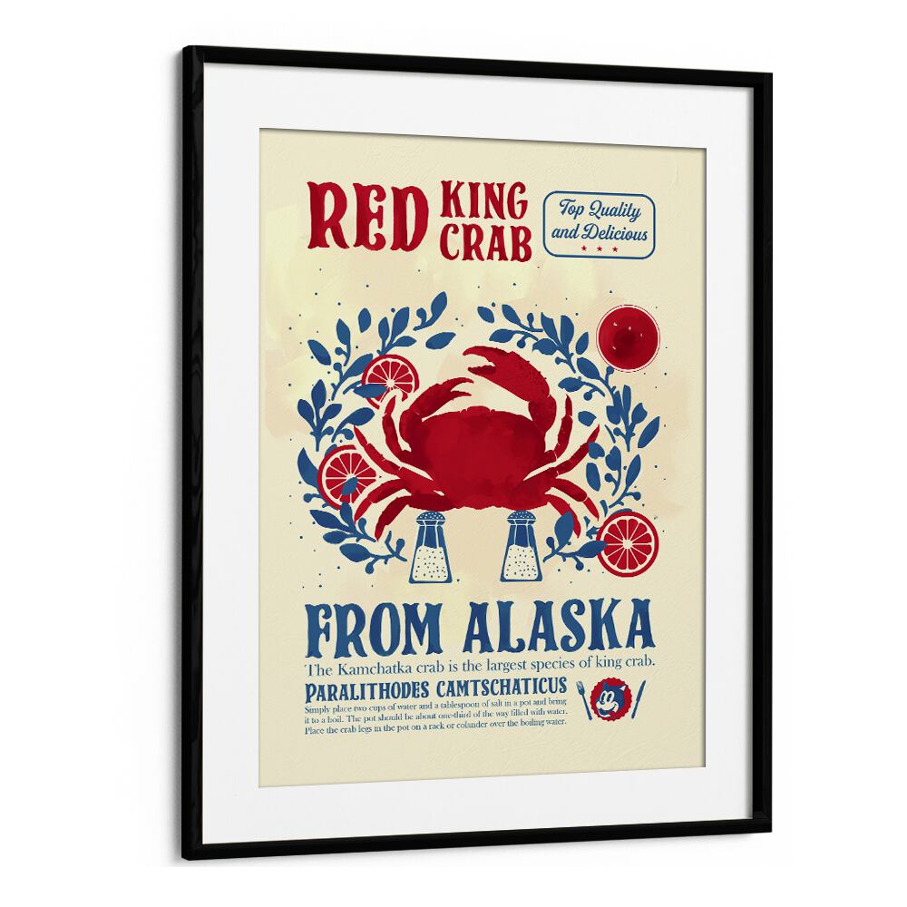 CRAB KITCHEN PRINT