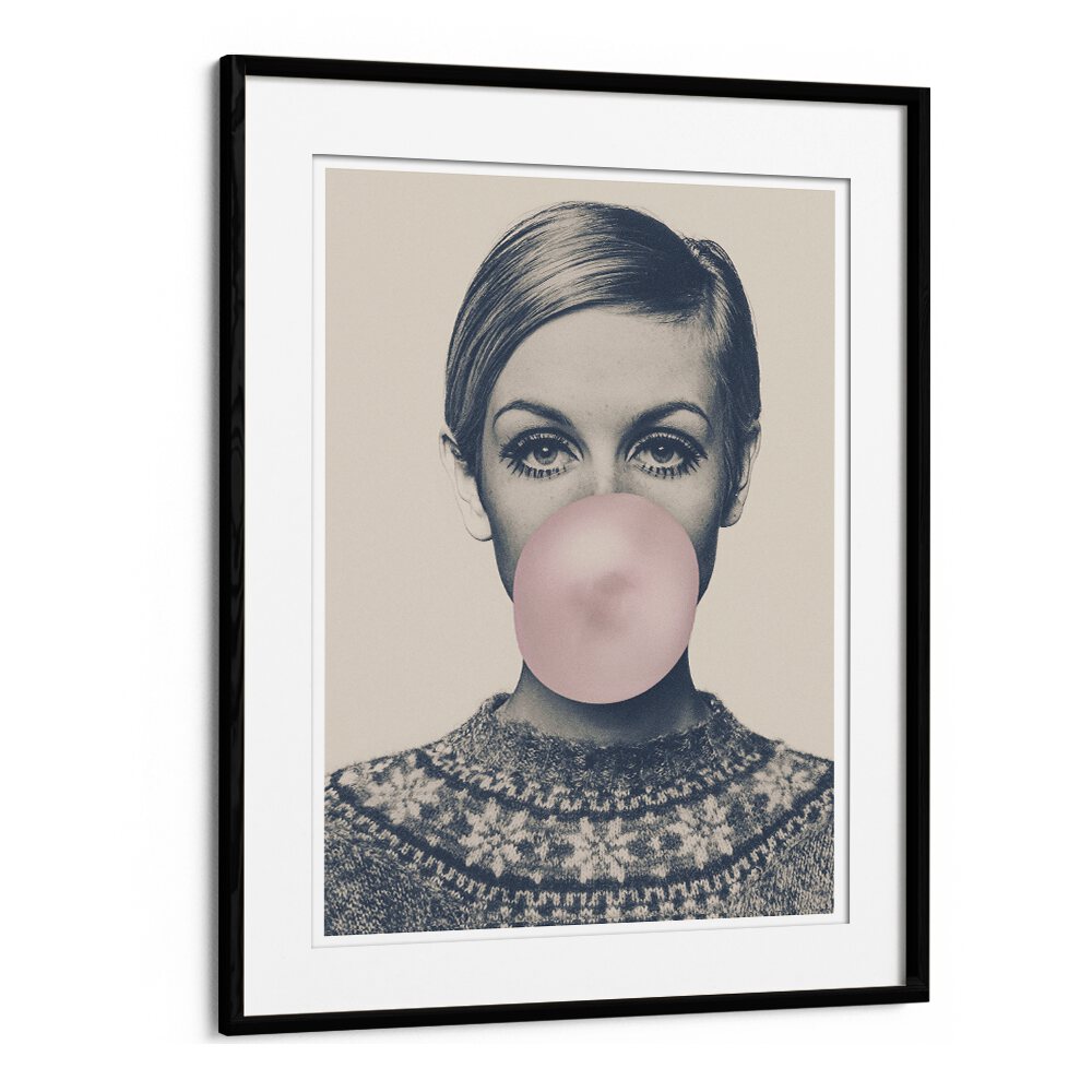 Christian Meermann painting - TWIGGY BUBBLE GUM by Asianmonk