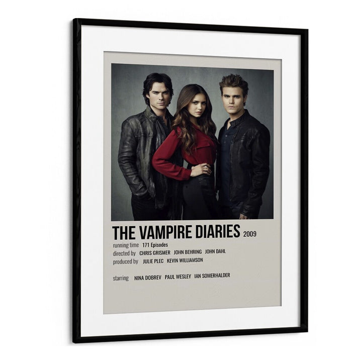 movie painting - THE VAMPIRE DIARIES by Asianmonk