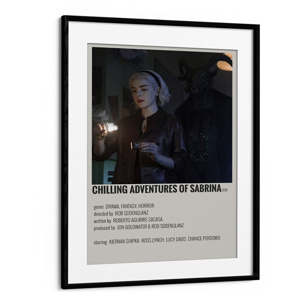 movie painting - CHILLING ADVENTURE OF SABRINA by Asianmonk