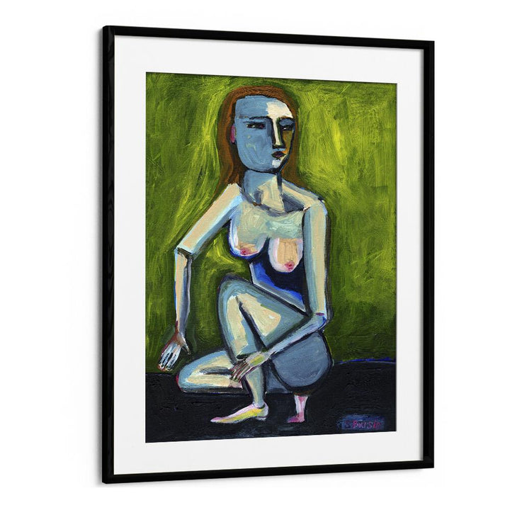 Vintage painting - NUDE by Asianmonk