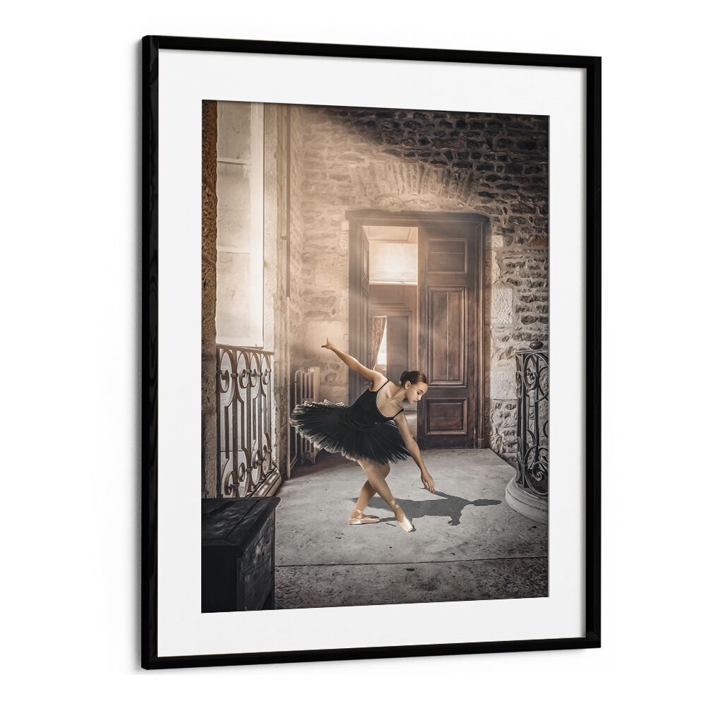 Christian Meermann painting - ABANDONED BALLET DIGITAL PAINTING I by Asianmonk