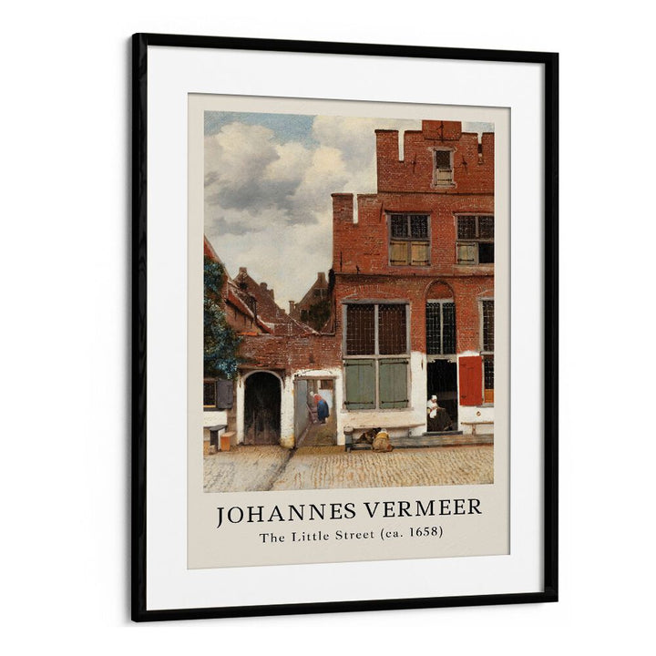 JOHANNAS VERMEER - THE LITTLE STREET - 1658