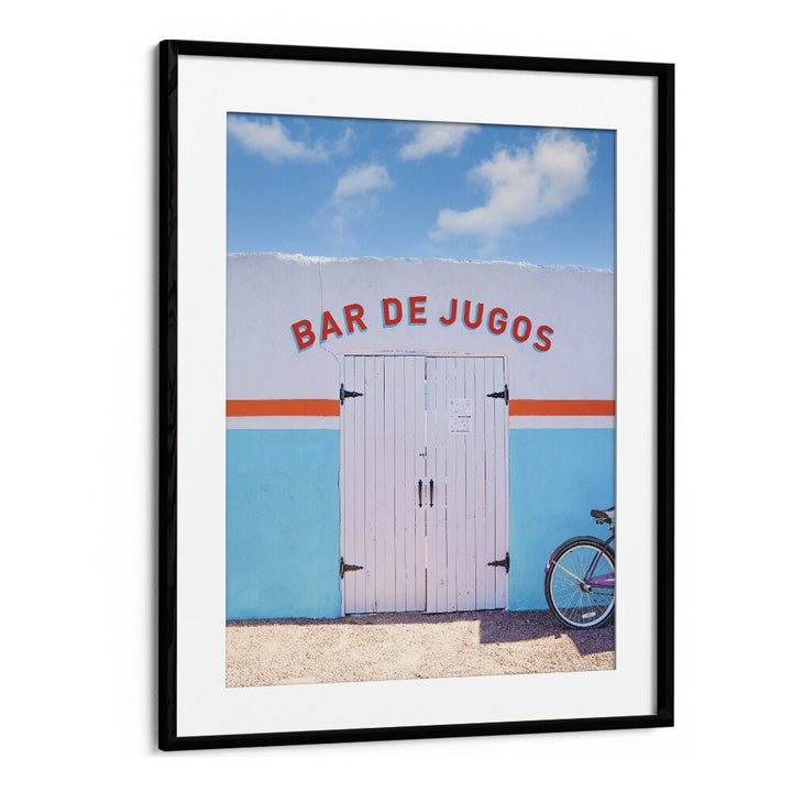 surreal painting - BAR DE JUGOS by Asianmonk