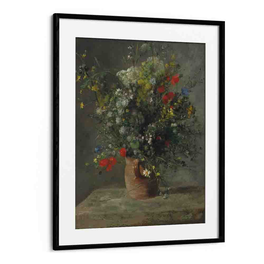 FLOWERS IN A VASE (C. 1866)