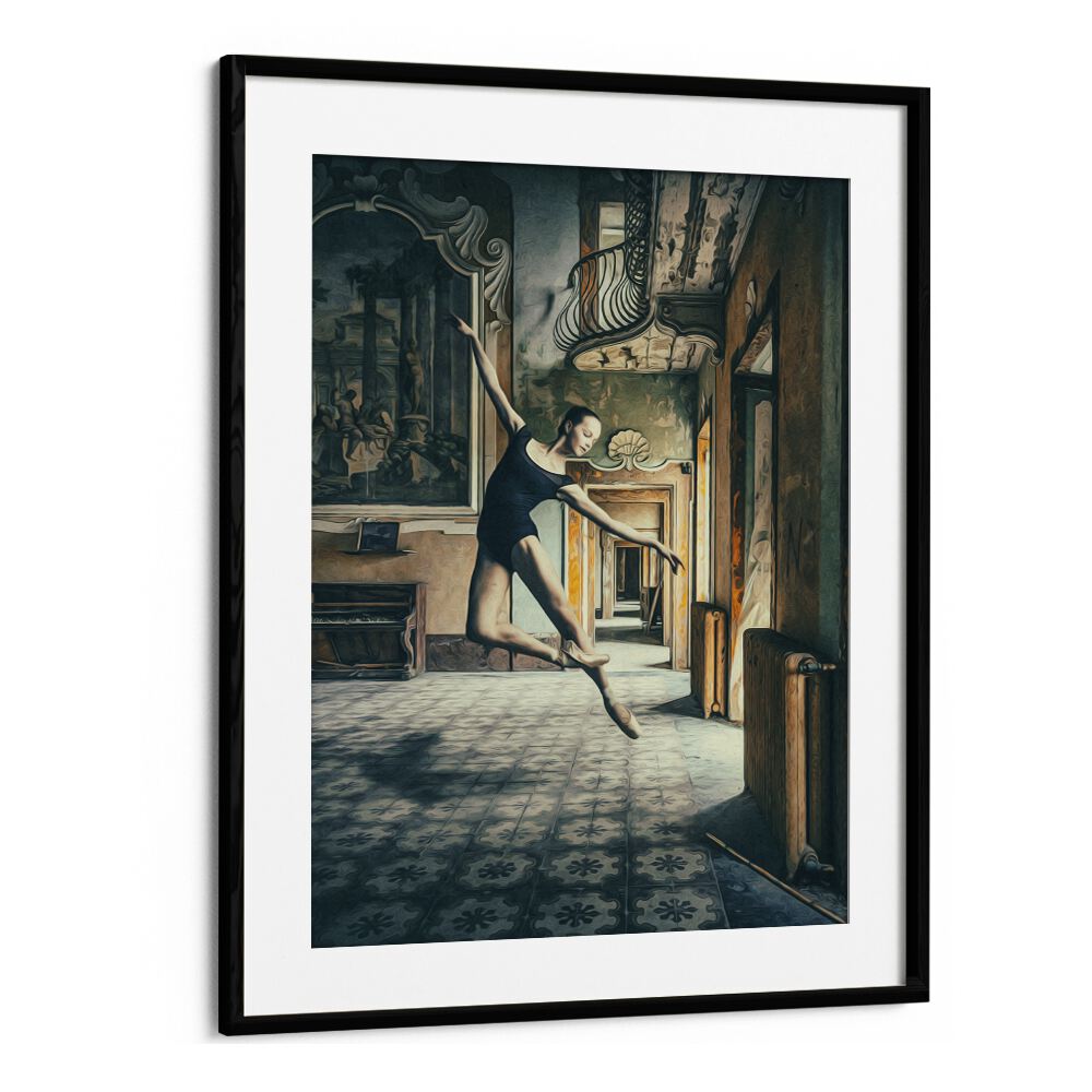 Christian Meermann painting - ABANDONED BALLET DIGITAL PAINTING III by Asianmonk