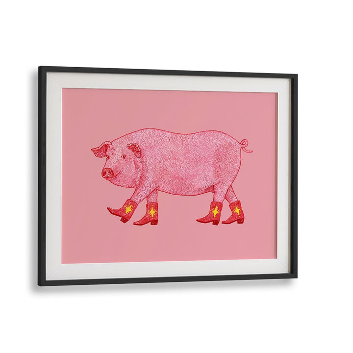 MARJORIE THE COWGIRL PIG KIDS ART ROOM