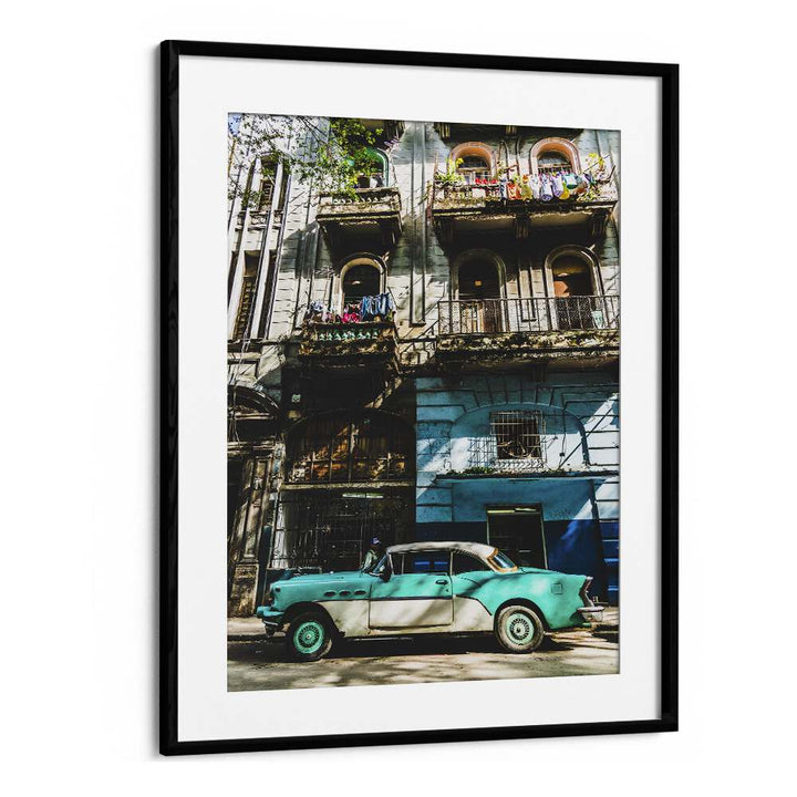 AUTOMOTIVE painting - HABANA STREET I by Asianmonk