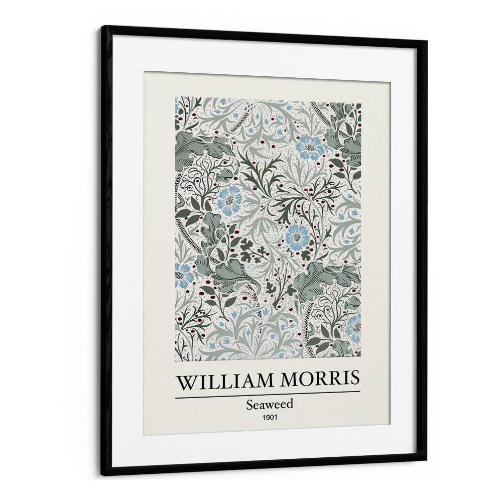 MARINE ELEGANCE: WILLIAM MORRIS' 'SEAWEED' (1901)