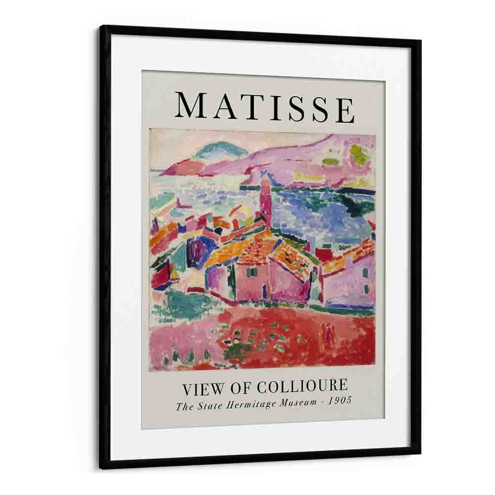 HENRI MATISSE painting - MATISSE'S COASTAL REVERIE : A GLIMPSE INTO COLLIOURE by Asianmonk