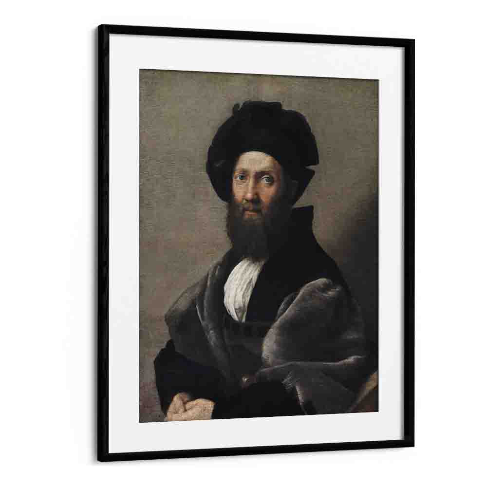 RAPHAEL'S PORTRAIT OF BALDASSARRE CASTIGLIONE (1514 - 1515)