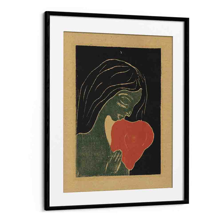 comic painting - THE HEART (1898–1899) by Asianmonk