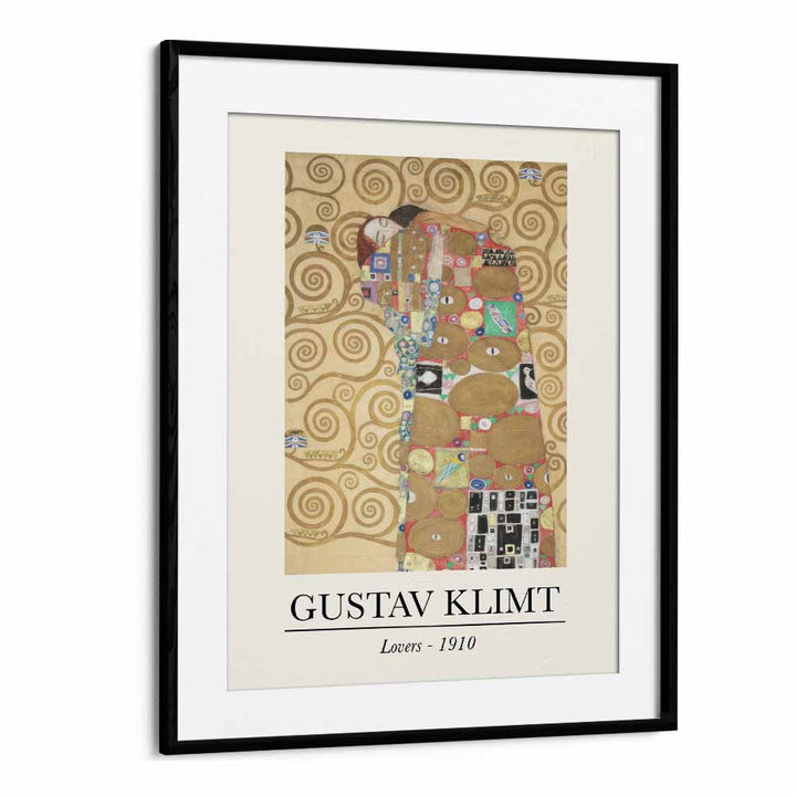 ETERNAL EMBRACE : GUSTAV KLIMT'S - LOVER'S - 1910