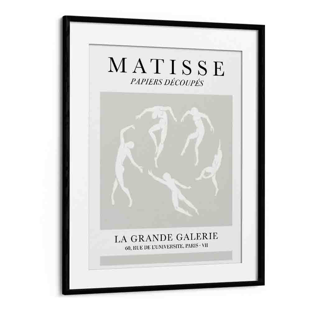 MATISSE'S PAPIERS DÉCOUPÉS: A TAPESTRY OF COLOR AND JOY IN LA GRANDE GALERIE