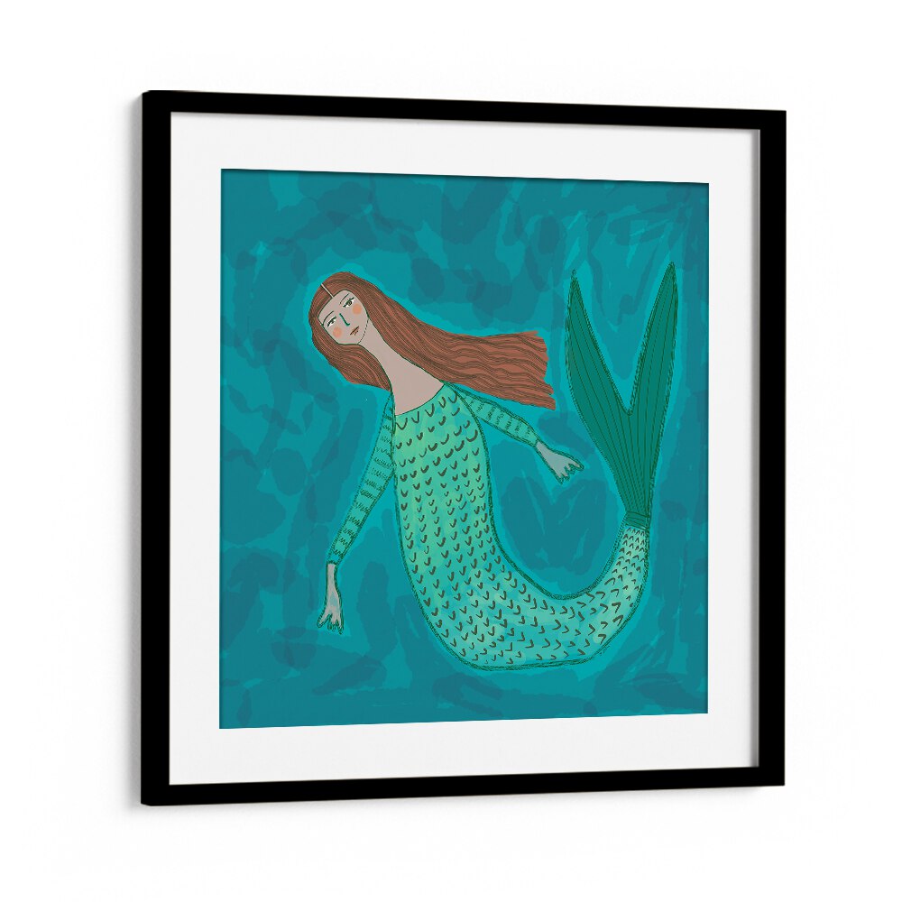 Arty Guava painting - MERMAID by Asianmonk