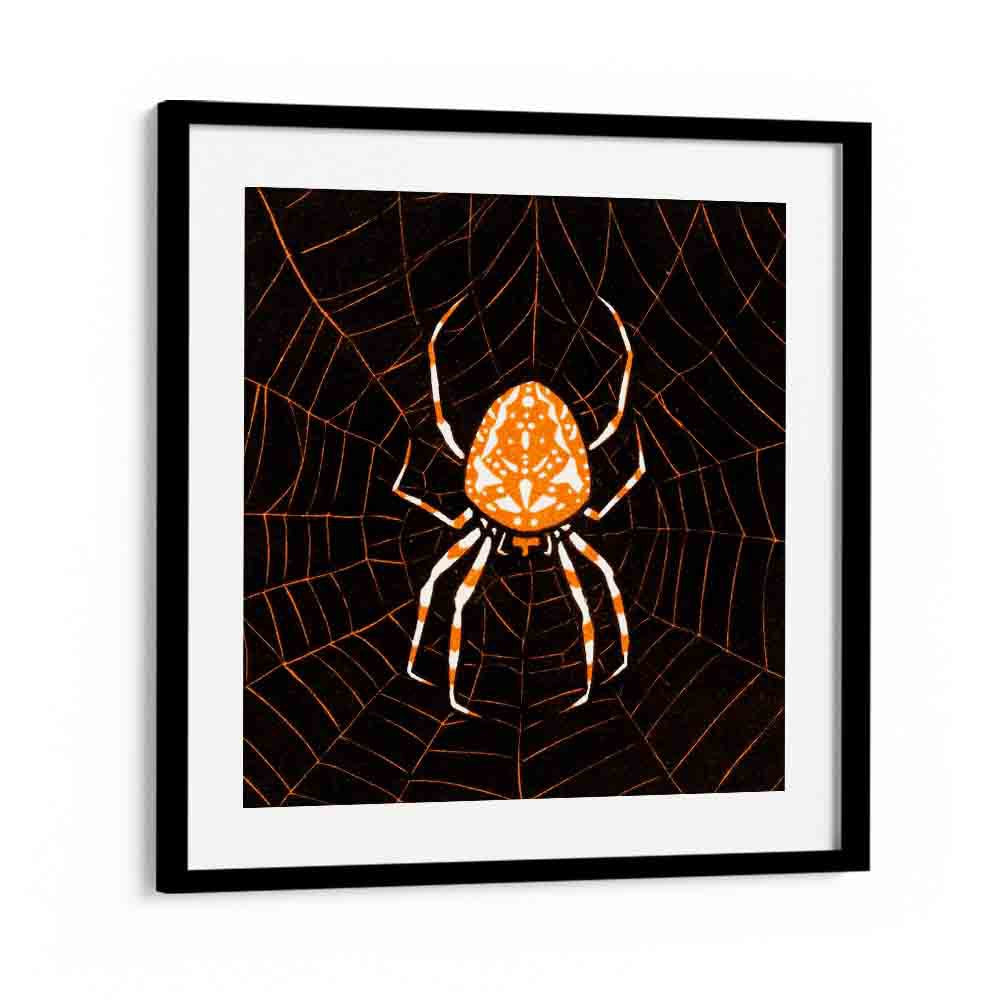 Egyptian painting - SPIDER IN A WEB (1918) by Asianmonk