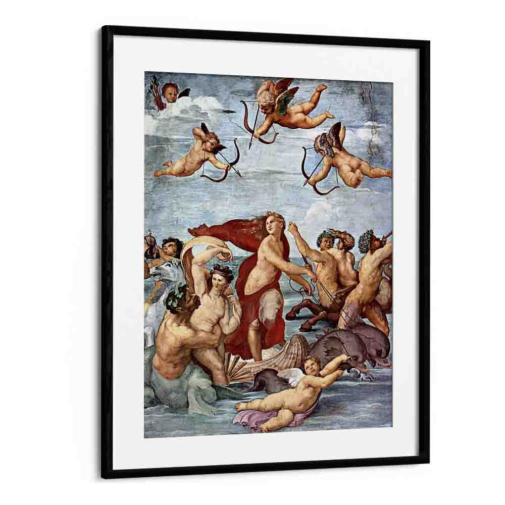 RAPHAEL'S THE TRIUMPH OF GALATEA (1511)