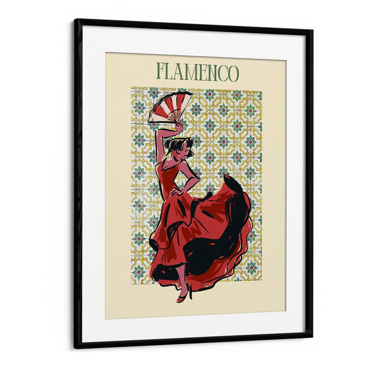 kitchen painting - FLAMENCO DANCE by Asianmonk