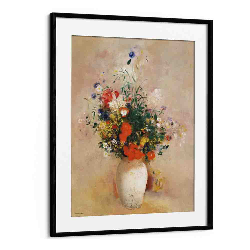 comic painting - VASE OF FLOWERS (1906) by Asianmonk