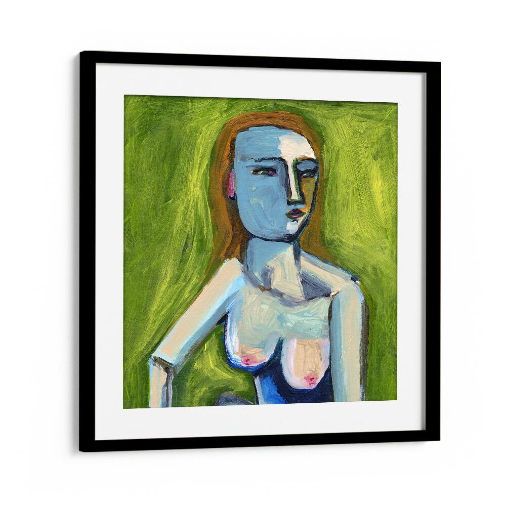 Arty Guava painting - NUDE WOMAN by Asianmonk