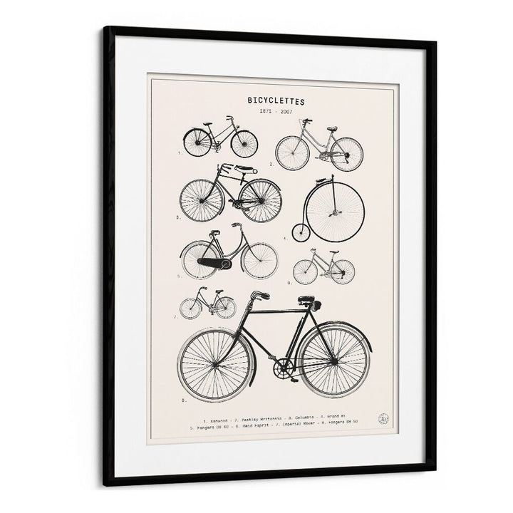 BICYCLETTES BY FLORENT BODART, WALLART PRINTS