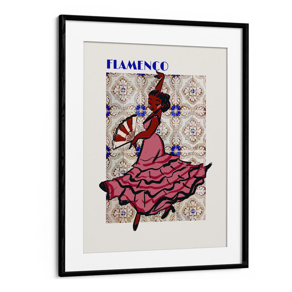 kitchen painting - FLAMENCO IV by Asianmonk