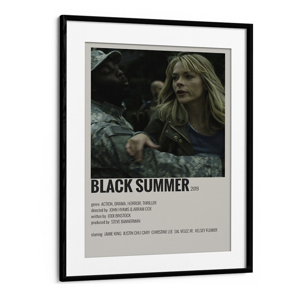 movie painting - BLACK SUMMER by Asianmonk