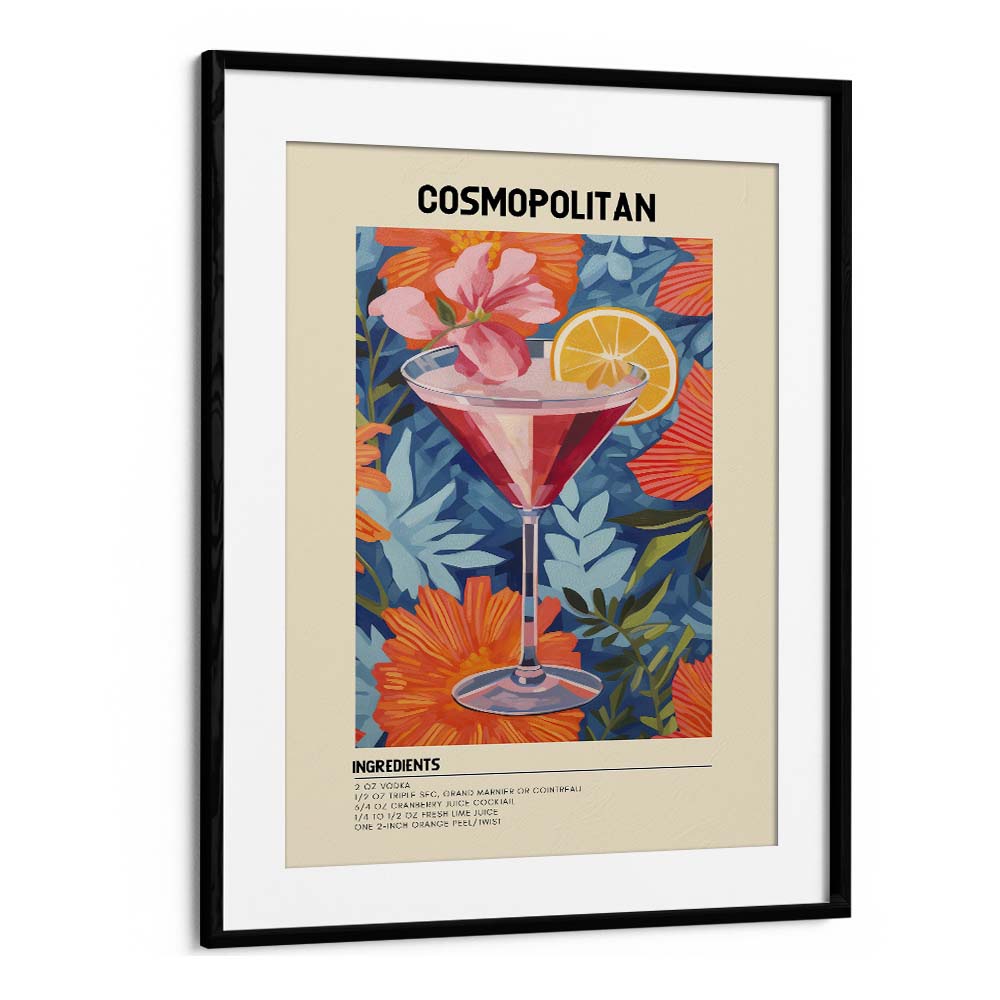 CITY LIGHTS IN A GLASS: COSMOPOLITAN