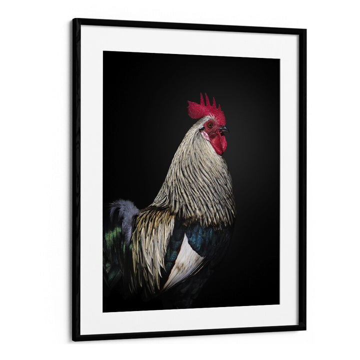 Christian Meermann painting - LE COQ by Asianmonk