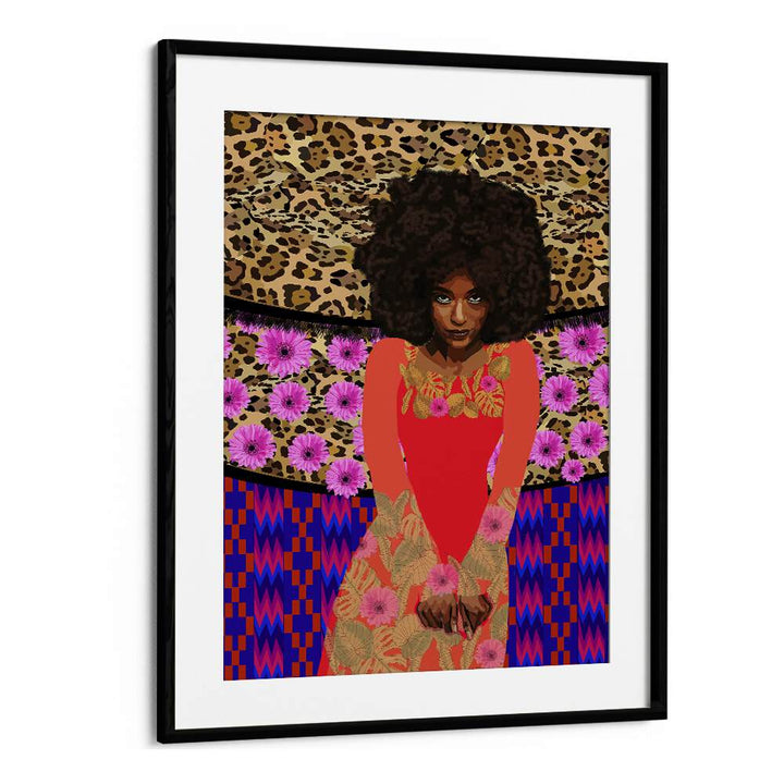 Lynnda Rakos painting - NAIROBI BEAUTY by Asianmonk