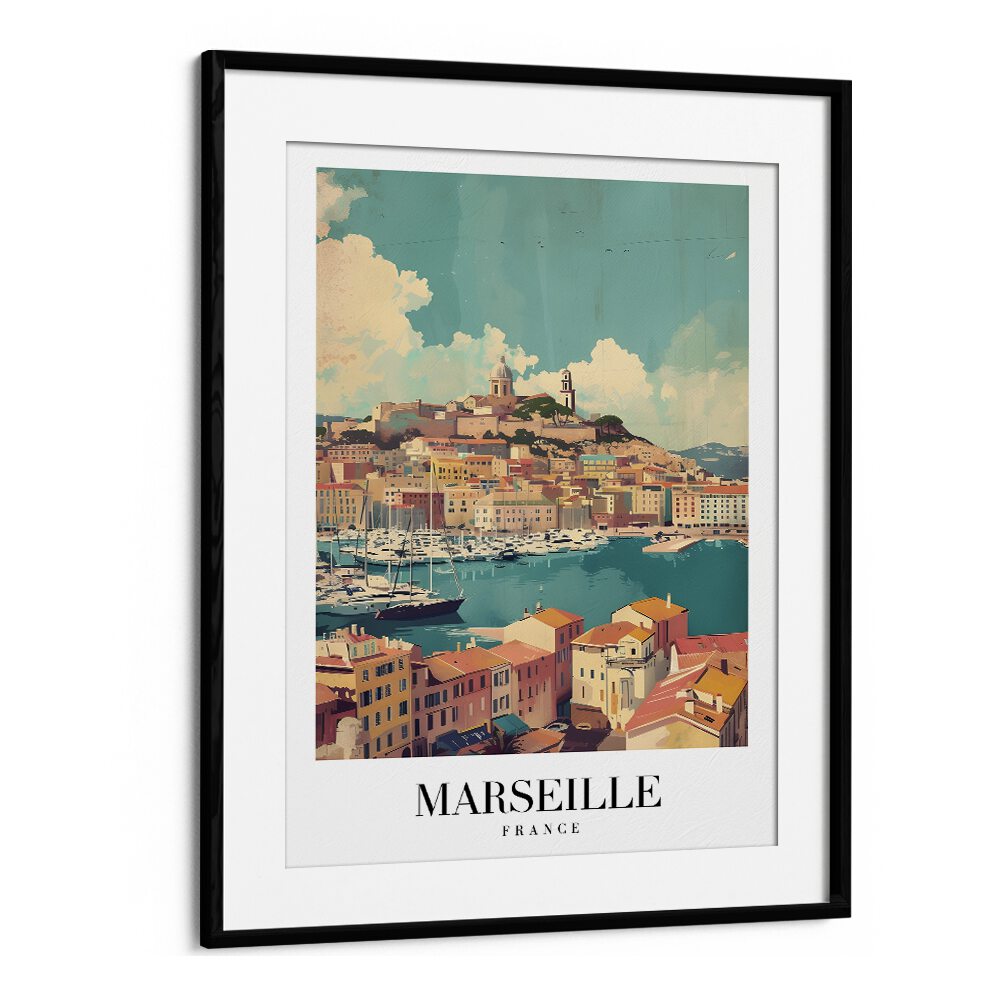 TRAVEL ART painting - MARSEILLE - FRANCE II by Asianmonk