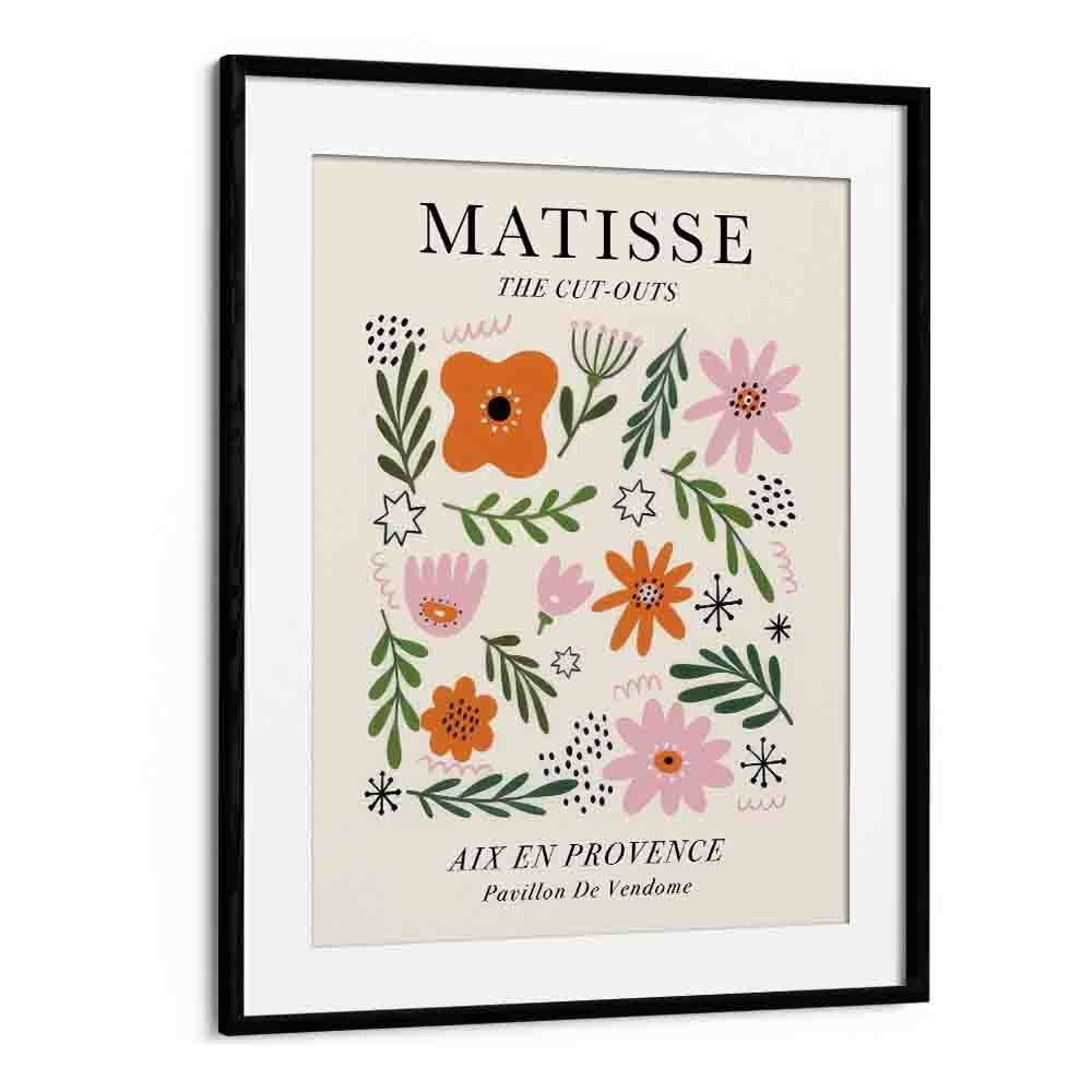 HENRI MATISSE painting - HENRI MATISSE - THE CUT-OUTS by Asianmonk