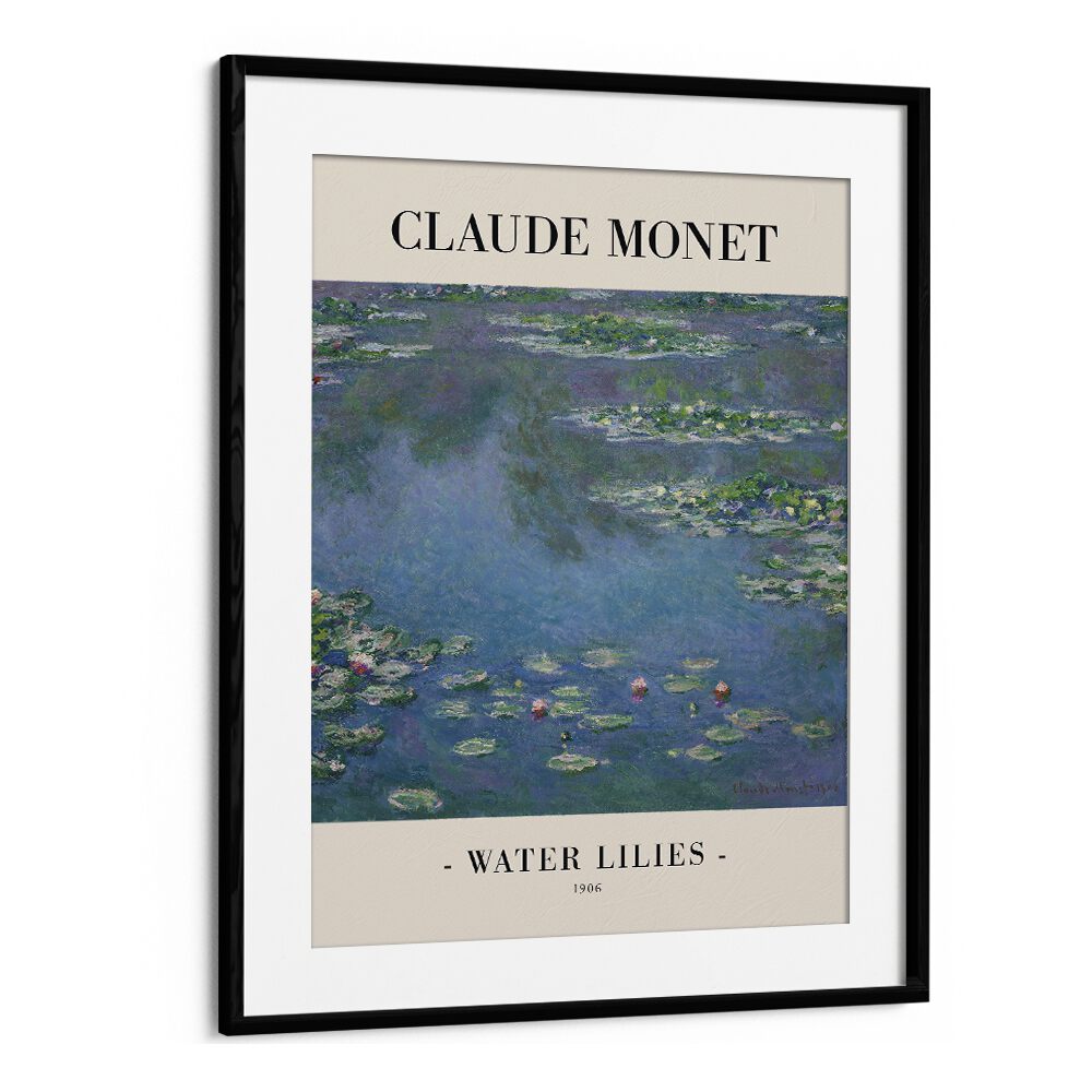 IMPRESSIONIST OASIS :CLAUDE MONET'S WATER LILLIES ( 1906 )